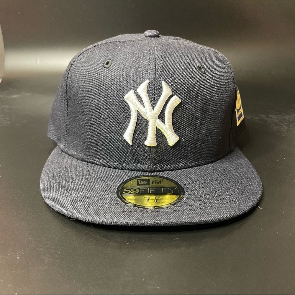 New York Yankees Navy 1953 World Series Cooperstown Green Bottom 7 1/8